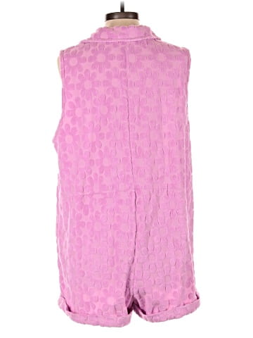 Pink Lily Romper (view 2)