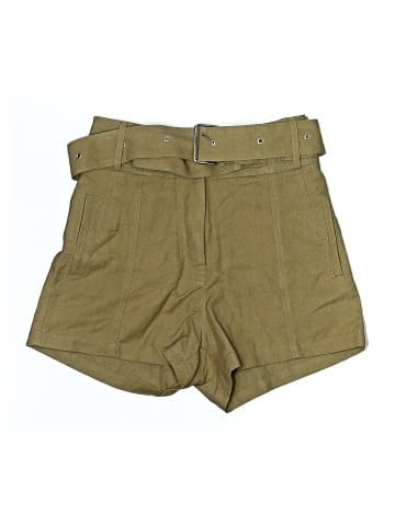 IRO Khaki Shorts (view 1)