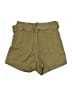 IRO Solid Green Khaki Shorts Size EU (FR) 34 / US 2 - photo 1