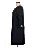Talbots Solid Black Casual Dress Size XL - photo 5