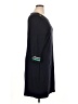 Talbots Solid Black Casual Dress Size XL - photo 4