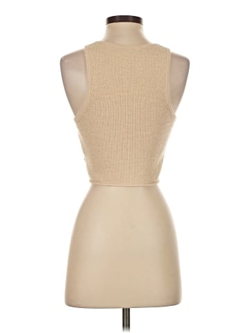 Madewell Birchmoor Sweater Tank (view 2)