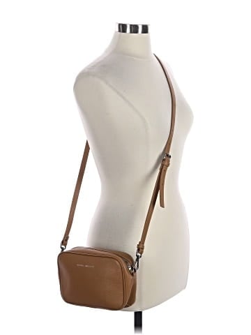 Status Anxiety Leather Crossbody Bag (view 2)