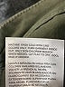 Bebe Solid Green Khaki Shorts Size 26 waist - photo 4