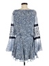 Alexis 100% Polyester Blue Casual Dress Size M - photo 2