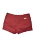 Assorted Brands Solid Red Shorts Size EU 40 / US 10 - photo 2