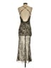 mint & major 100% Polyester Animal Print Silver Cocktail Dress Size S - photo 2