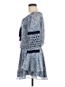 Alexis 100% Polyester Blue Casual Dress Size M - photo 5