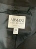 Armani Collezioni Black Blazer Size 12 - photo 6