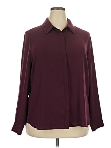 Halogen Long Sleeve Blouse (view 1)