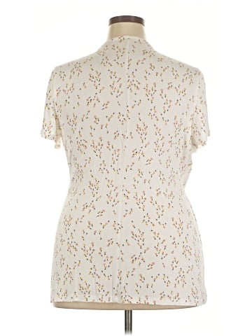 Lane Bryant Short Sleeve Blouse (view 2)