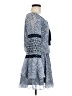 Alexis 100% Polyester Blue Casual Dress Size M - photo 4