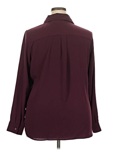 Halogen Long Sleeve Blouse (view 2)