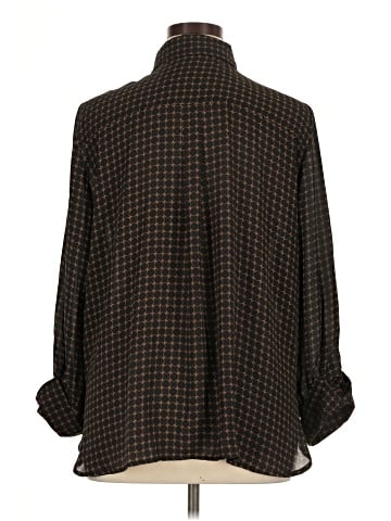 Max Studio Long Sleeve Blouse (view 2)