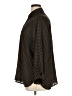 Max Studio 100% Polyester Houndstooth Brown Long Sleeve Blouse Size 1X - photo 5