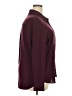 Halogen 100% Polyester Burgundy Long Sleeve Blouse Size XXL - photo 4