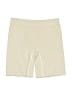Assorted Brands Solid Ivory Khaki Shorts Size 6 - photo 1