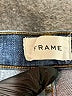 FRAME Blue Jeans Size 26 waist - photo 7