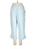 Falls Creek Blue Cargo Pants Size 16 - photo 2