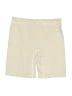 Assorted Brands Solid Ivory Khaki Shorts Size 6 - photo 2