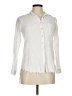 Figwood Ivory Long Sleeve Polo Size M - photo 1