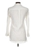 Figwood Ivory Long Sleeve Polo Size M - photo 2