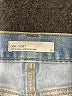 OAK + FORT Blue Denim Shorts Size 30 waist - photo 3
