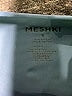 Meshki Solid Blue Active Pants Size S - photo 7