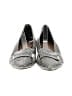 Alfani Houndstooth Silver Black Flats Size 8 - photo 2