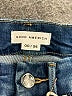Good American Blue Jeans Size 00 - photo 7