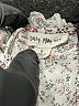 Daisy May 100% Polyester Floral White Casual Dress Size S - photo 7