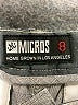 Micros Houndstooth Gray Shorts Size 8 - photo 3
