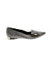 Alfani Houndstooth Silver Black Flats Size 8 - photo 1