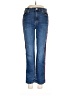 Hudson Jeans Stripes Blue Jeans Size 28 waist - photo 1