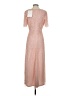 Mac Duggal 100% Polyester Pink Cocktail Dress Size 4 - photo 2