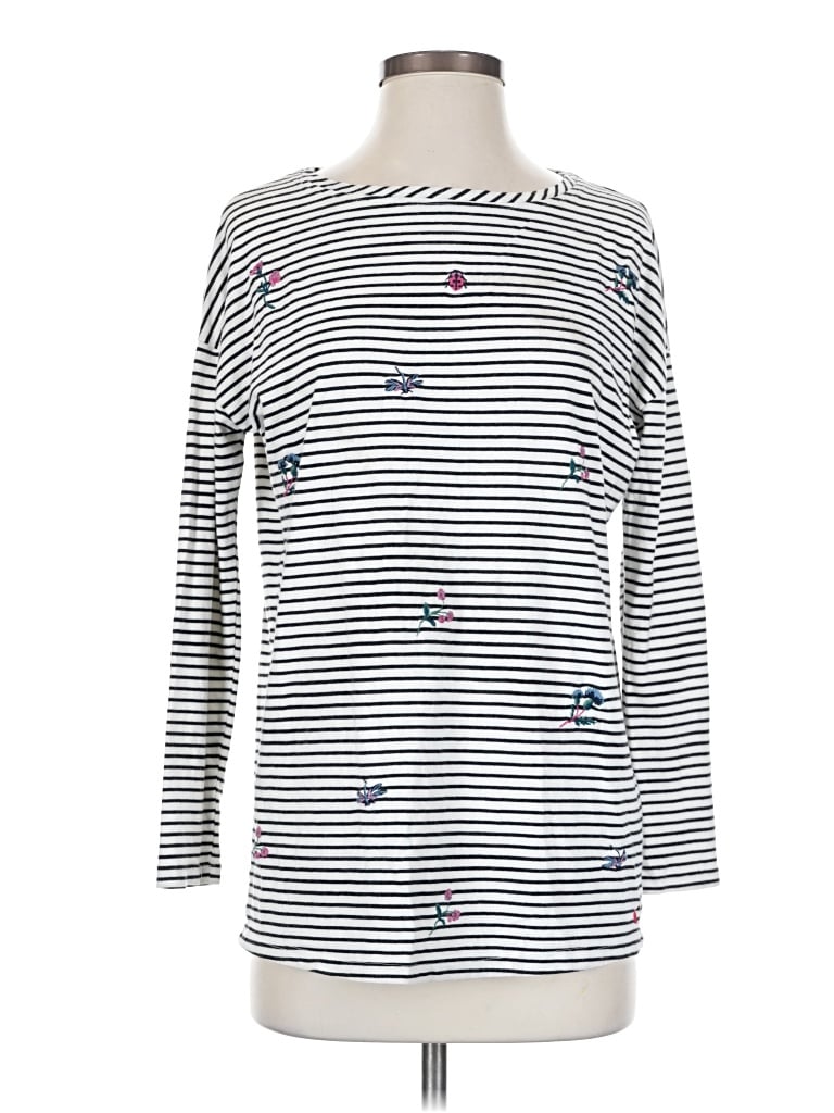 Pre-owned Joules Long Sleeve T-shirt In Silver
