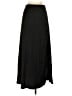 OAK + FORT Solid Black Formal Skirt Size S - photo 2