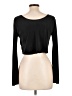 Capezio 100% Poly Black Long Sleeve Top Size L - photo 2