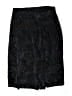Talbots 100% Cotton Paisley Black Shorts Size 12 (petite) - photo 1
