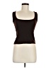 Unbranded 100% Polyester Brown Tank Top Size M - photo 1