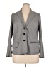 Talbots Stripes Gray Blazer Size XL (estimated) - photo 1