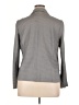 Talbots Stripes Gray Blazer Size XL (estimated) - photo 2
