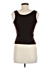 Unbranded 100% Polyester Brown Tank Top Size M - photo 2
