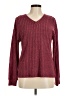 Rumia Burgundy Pullover Sweater Size M - photo 1