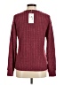 Rumia Burgundy Pullover Sweater Size M - photo 2