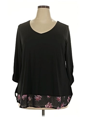 Avenue 3/4 Sleeve Blouse (view 1)