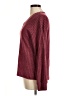 Rumia Burgundy Pullover Sweater Size M - photo 5