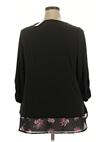 Avenue 3/4 Sleeve Blouse (view 2)