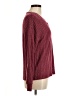 Rumia Burgundy Pullover Sweater Size M - photo 4