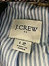 J.Crew Factory Store Houndstooth Brown Wool Blazer Size 12 - photo 6